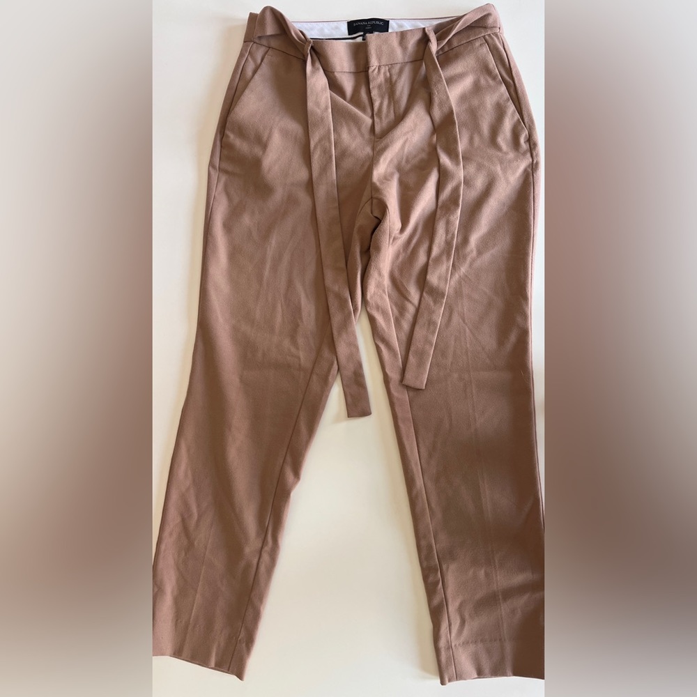 Banana Republic Brown Avery Pants with belt - 0size